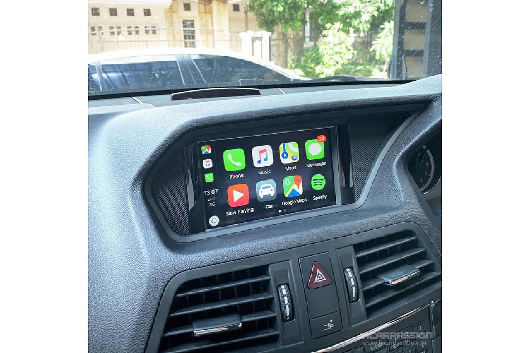 Mercedes NTG 4.0/4.5/5.0 10.25" Screen aftermarket radio upgrade